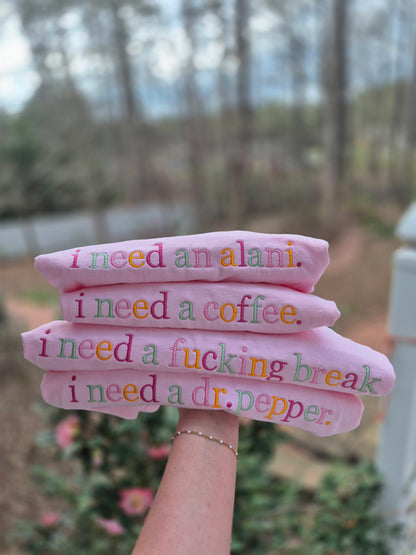 I need a fn break 😅 comfort color tee
