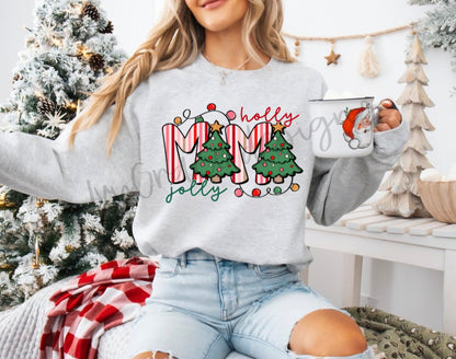 Holly jolly mama sweatshirt