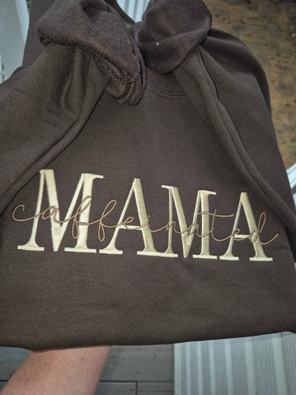 Caffeinated mama ☕️