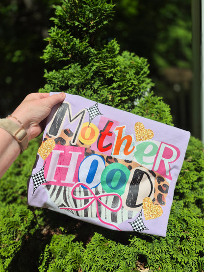 Motherhood scrapbook