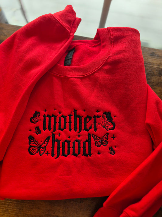 Motherhood 🦋-  cc tees & gildan crews- read description