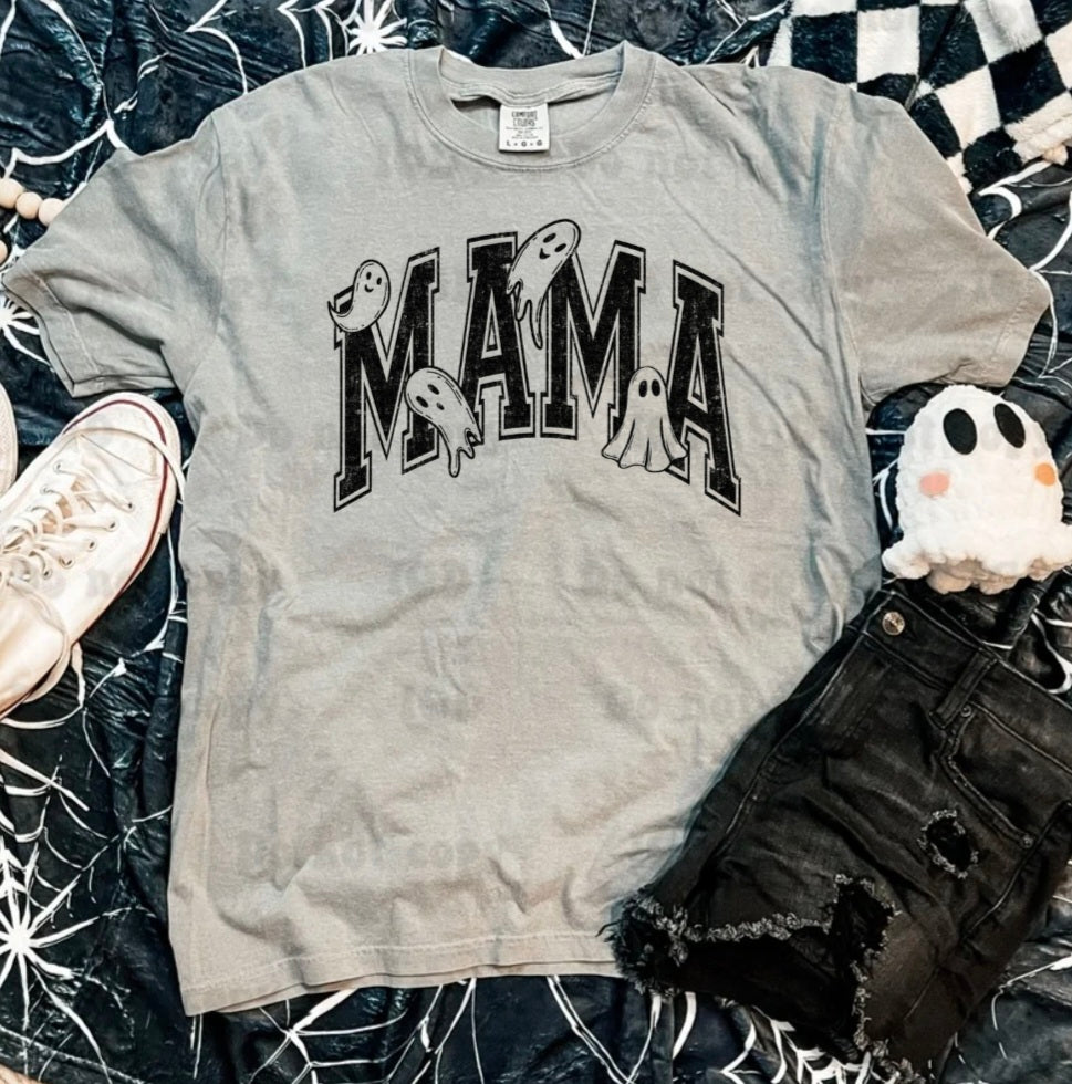 Mama ghosts - CC tee