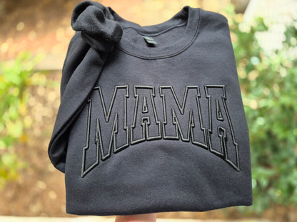 Mama puff embroidery 🖤