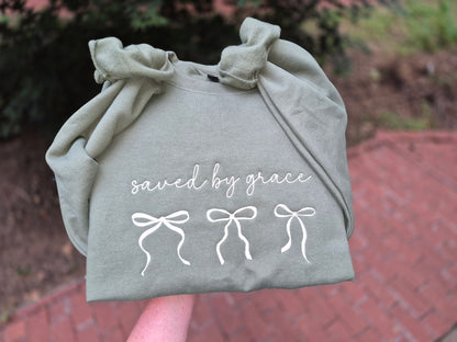 Saved by grace 🎀