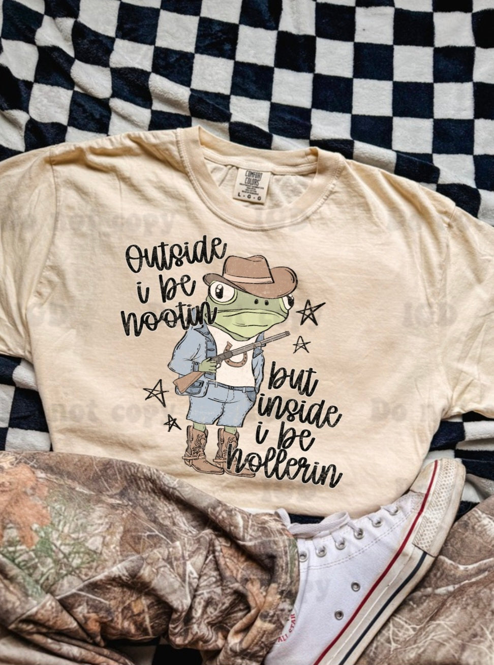 Outside i be hootin'