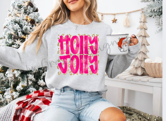Holly Jolly ❤️ sweatshirt