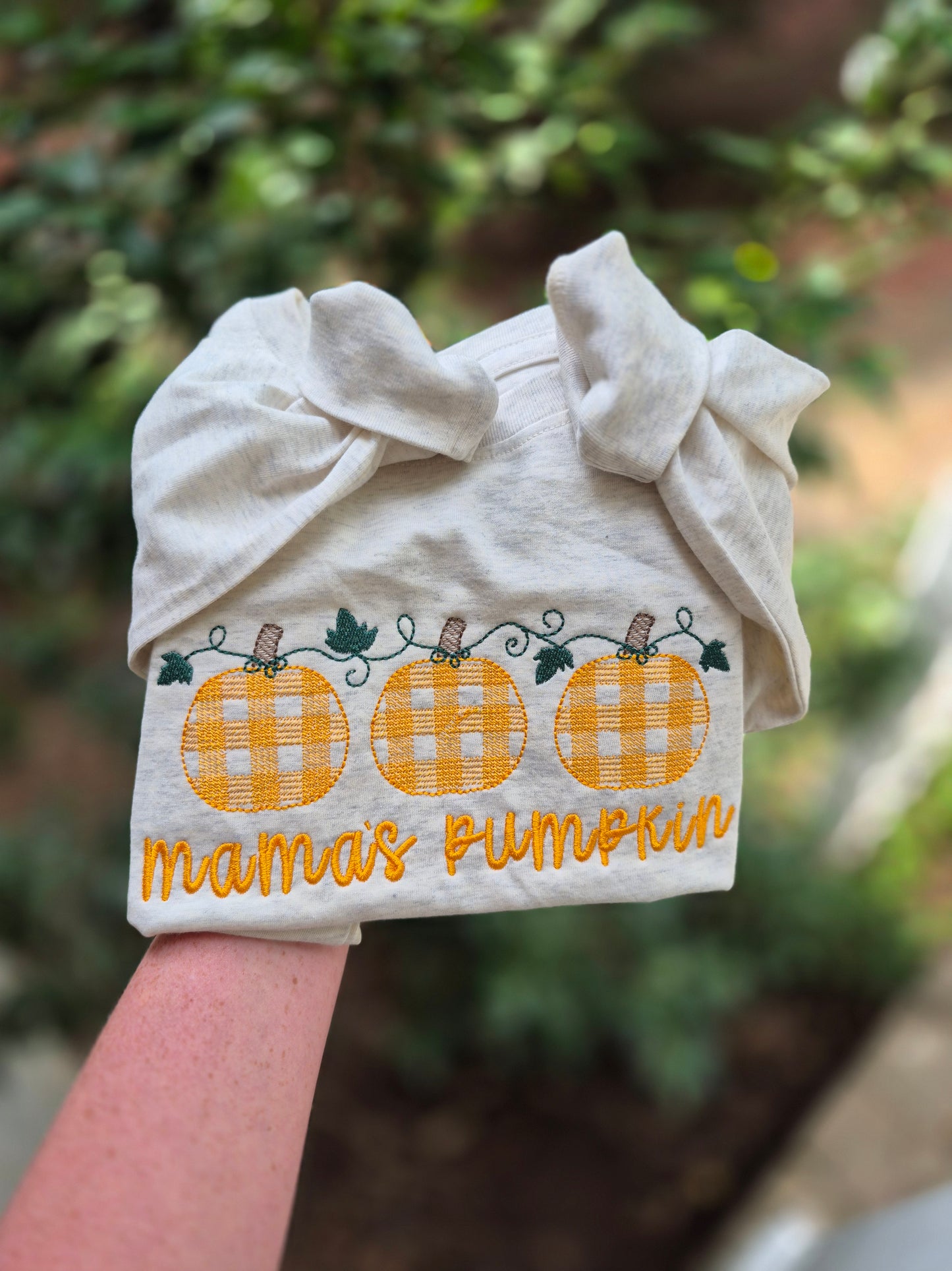 Mamas pumpkin- toddler long sleeve