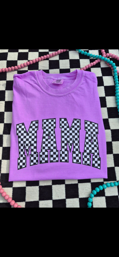 Weekend flash sale - mama checkered -