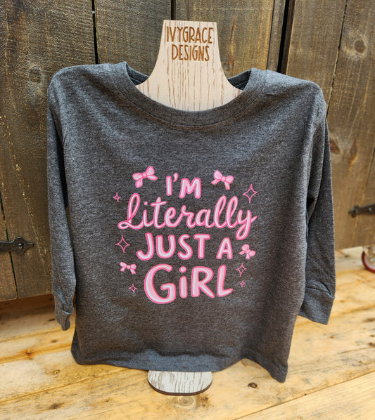 I'm literally just a girl ✨️