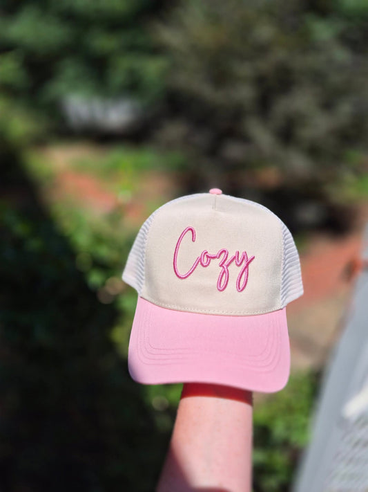 Cozy puff - structured hat