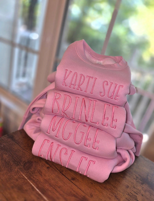 FLASHSALE - toddler name crews