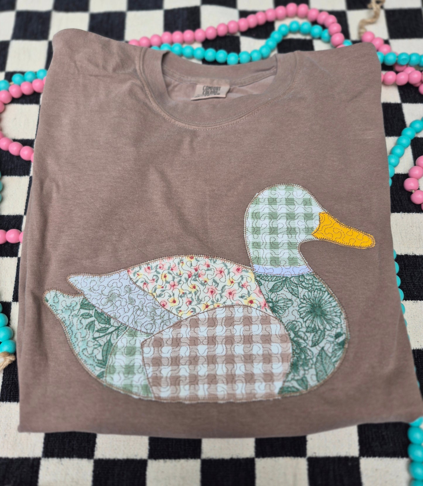 Xl RTS cc tee applique embroidery