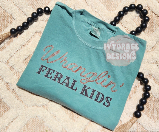 Wranglin feral kids