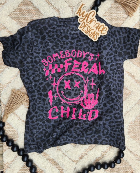 Somebody's feral child 🤘💀