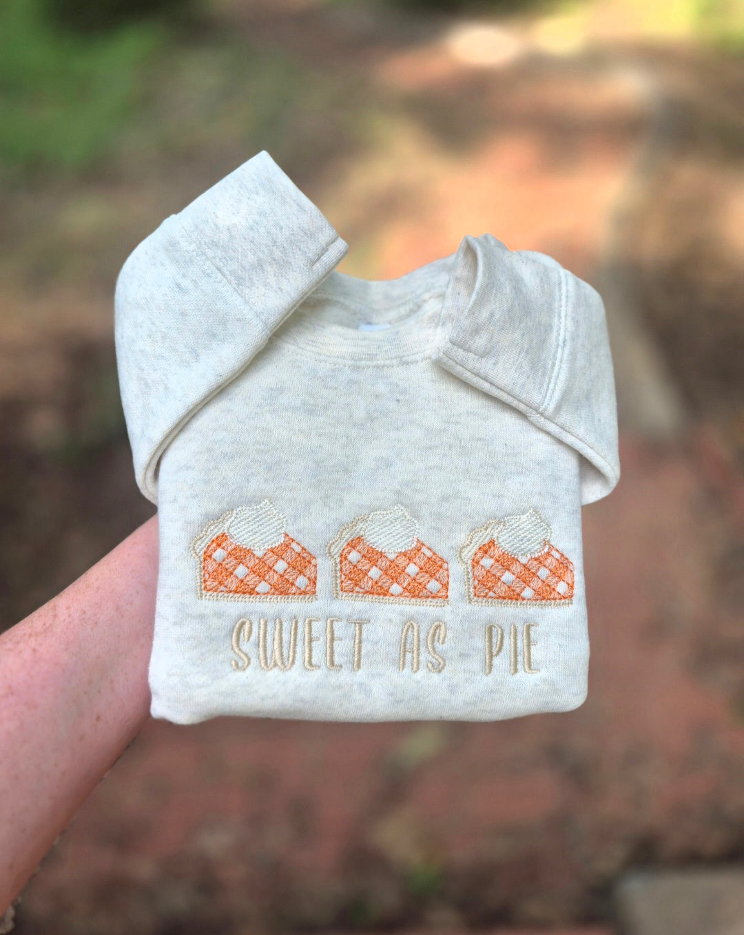 Sweet as pie - toddler crew