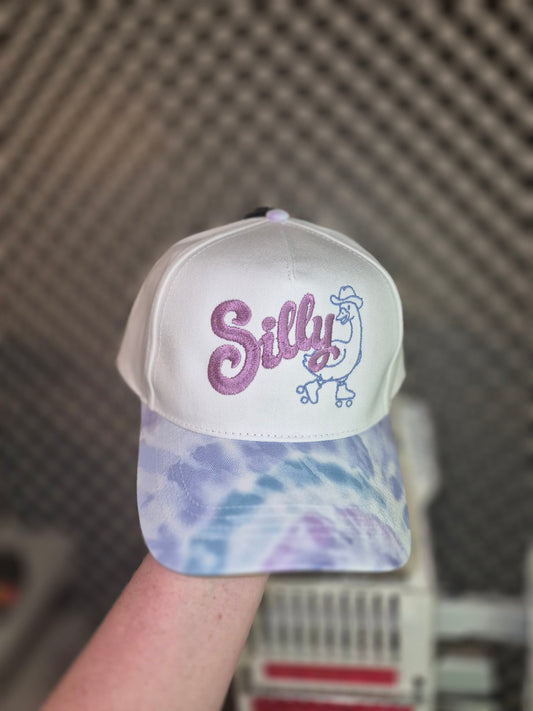 Silly goose- tie dye hat