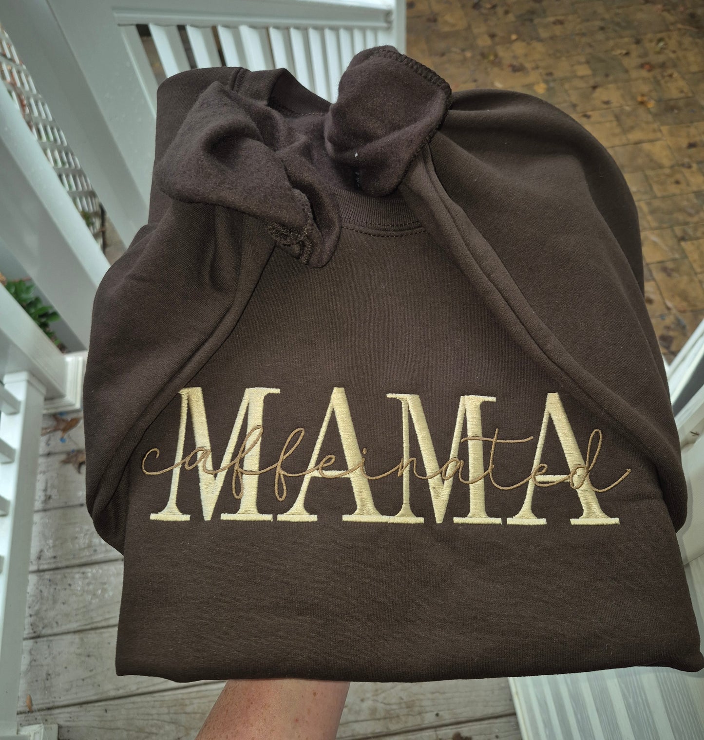 Caffeinated mama ☕️