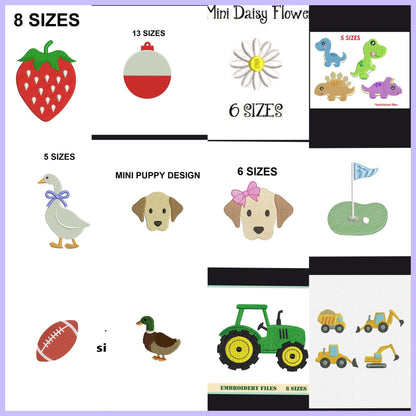 Toddler icons + names. (Tees & crews - read description