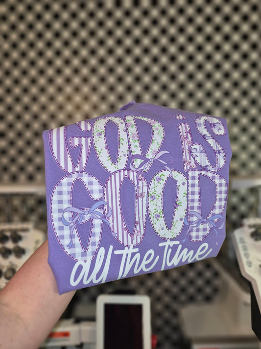 God is good  ~ cc tee