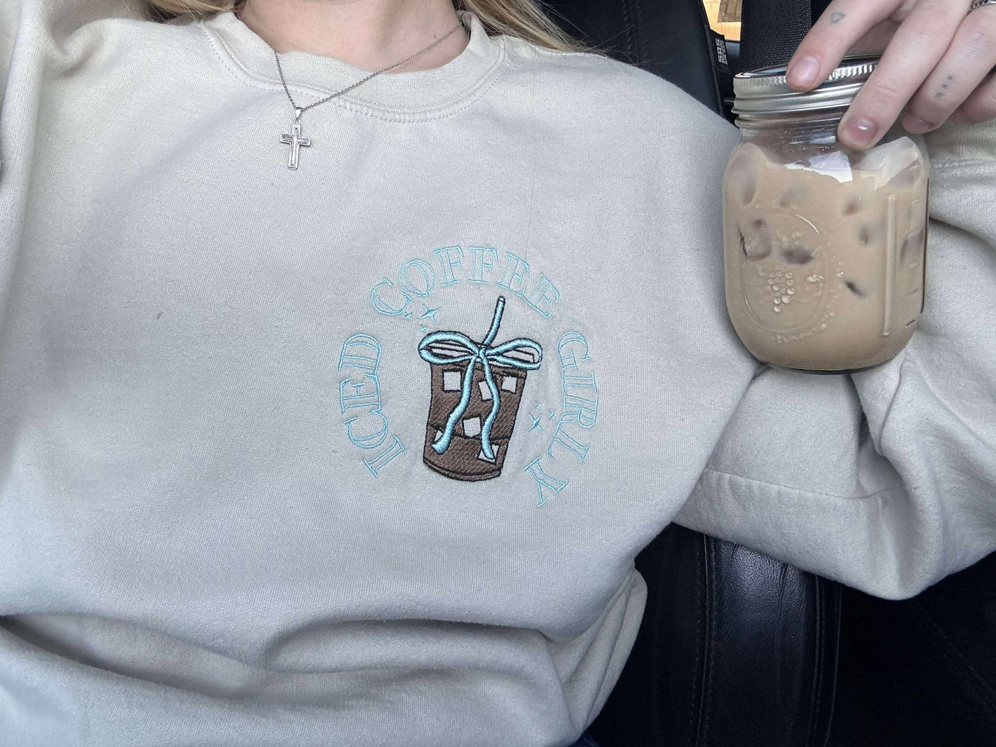 Iced coffee girly ☕️🧊
