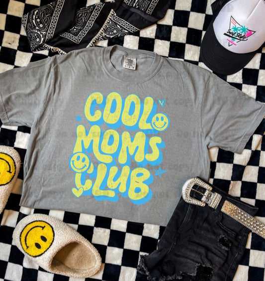 Cool moms club -cc tee