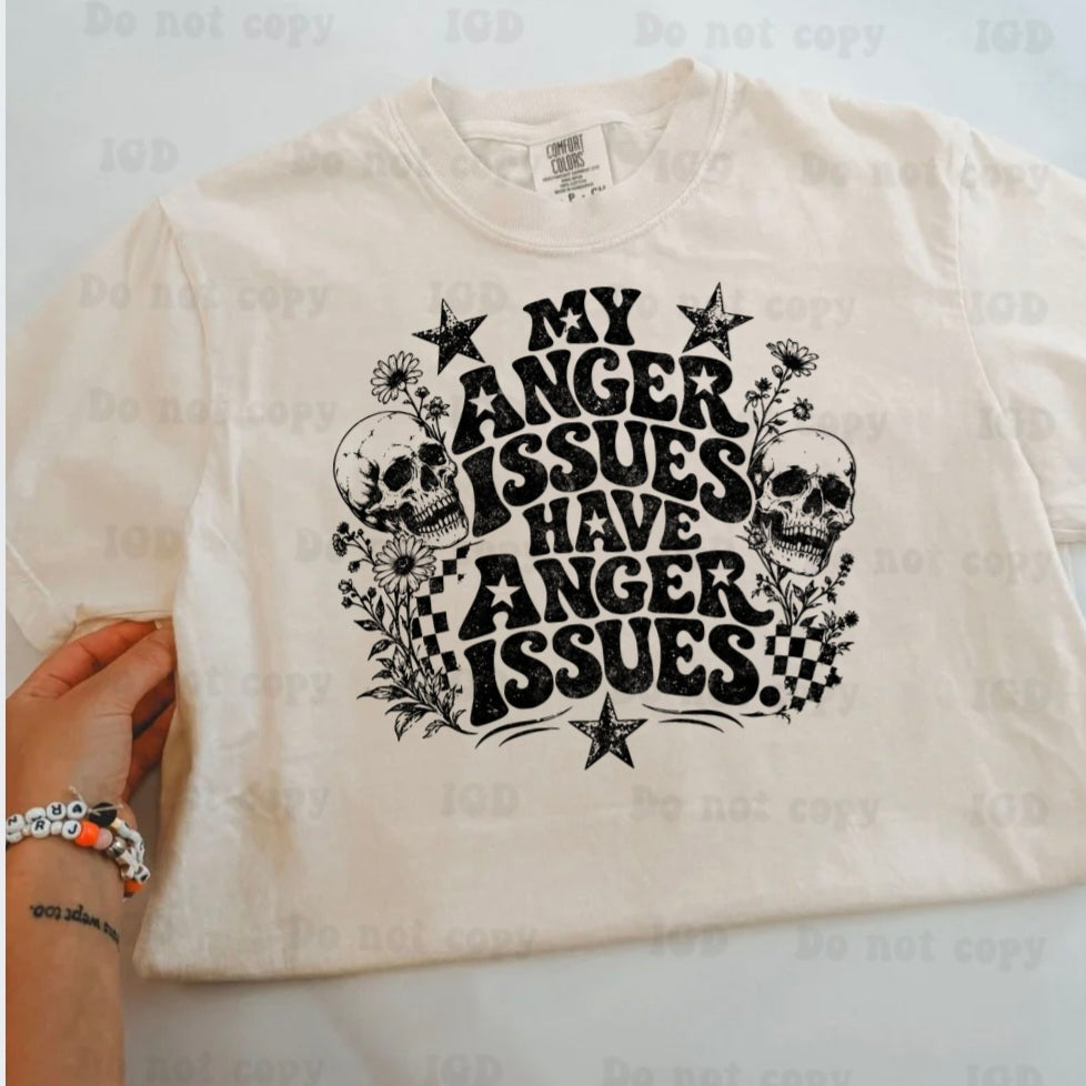 Weekend flash sale - anger issues