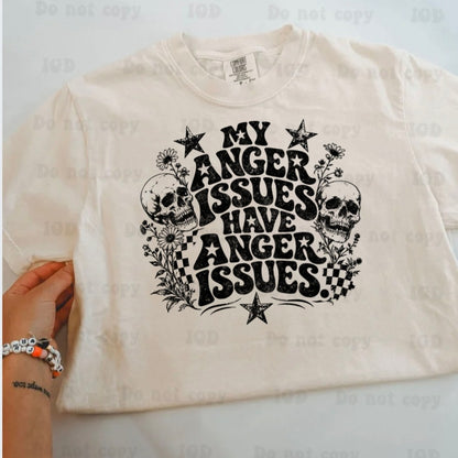 Weekend flash sale - anger issues