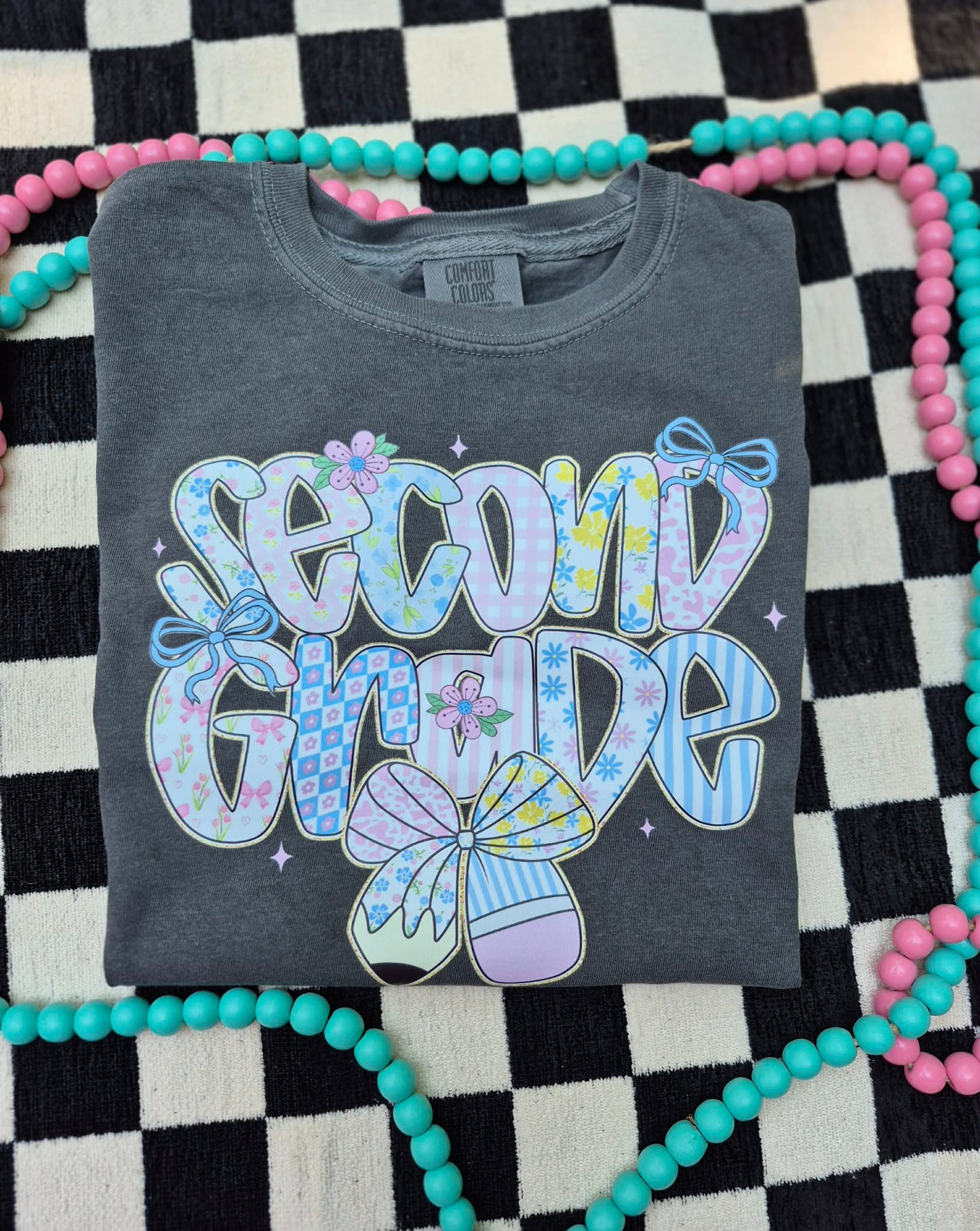Floral prek through-6th + sped YOUTH CC TEE