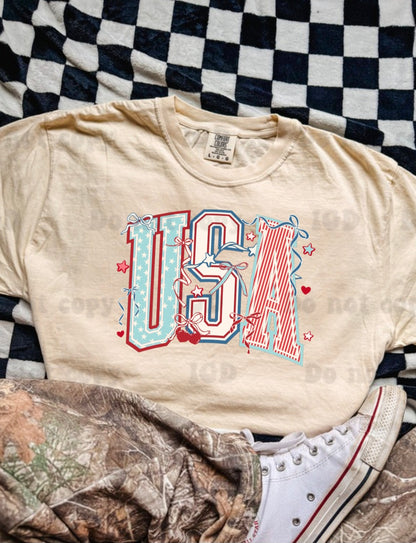 USA -cc tee
