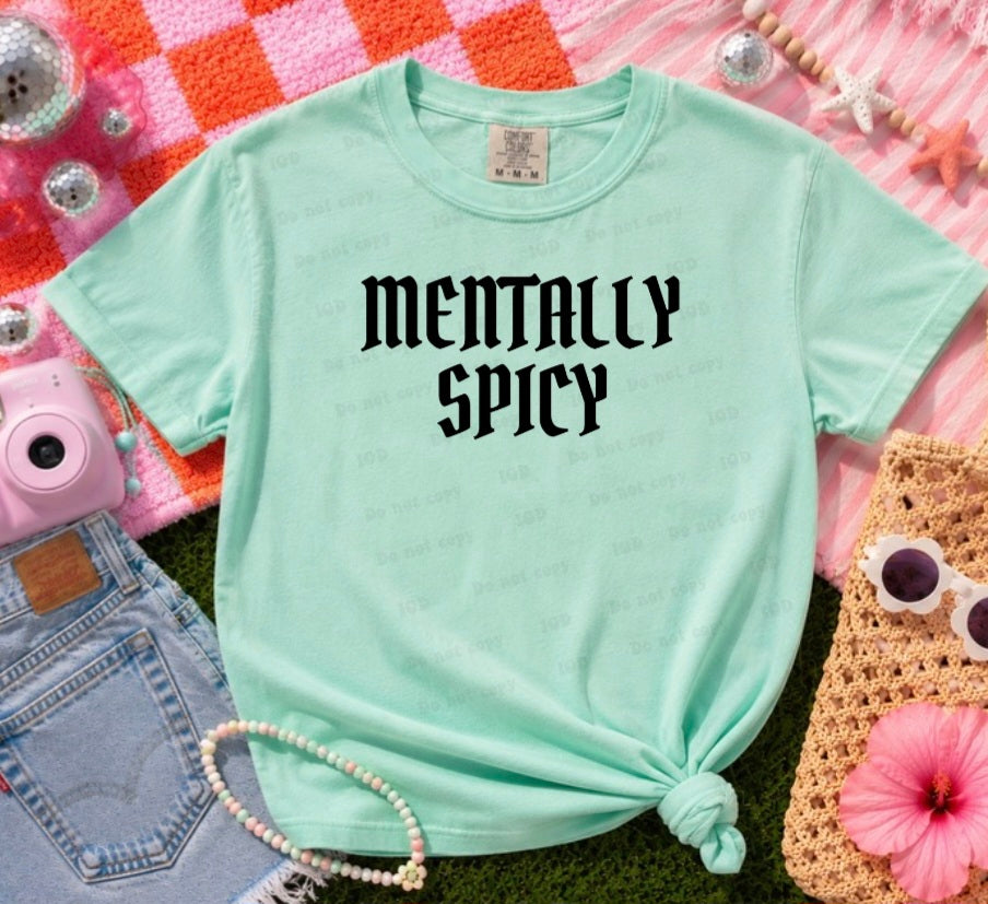Weekend flash sale - mentally spicy