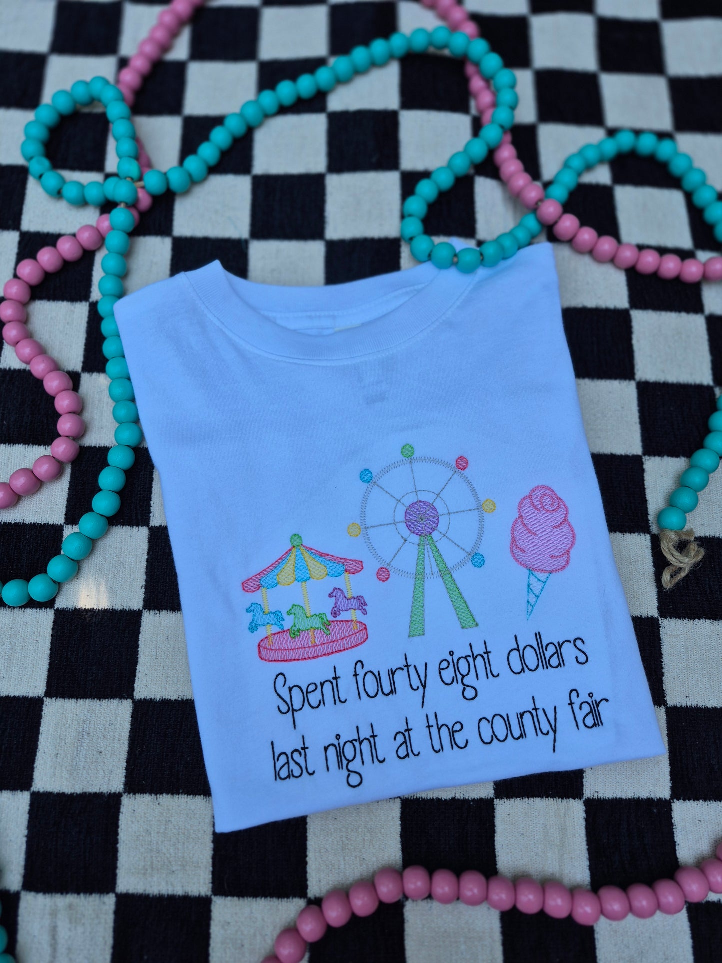 RTS size 5/6 embroidery tee