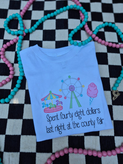 RTS size 5/6 embroidery tee
