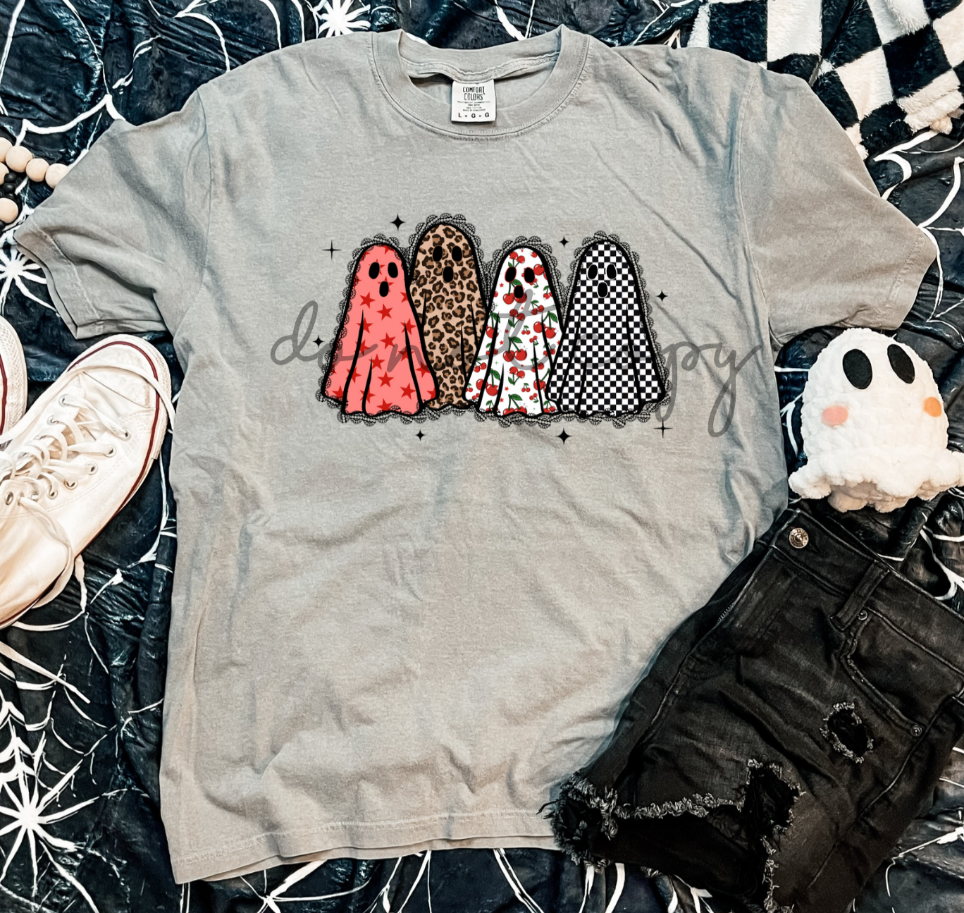 Weekend flash sale - cherry ghosts - YOUTH & ADULT