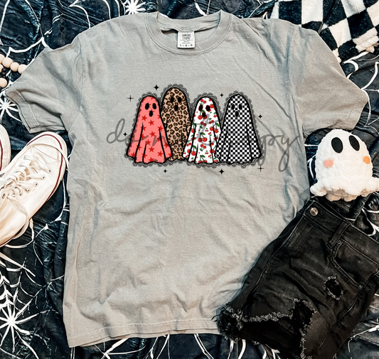 Weekend flash sale - cherry ghosts - YOUTH & ADULT