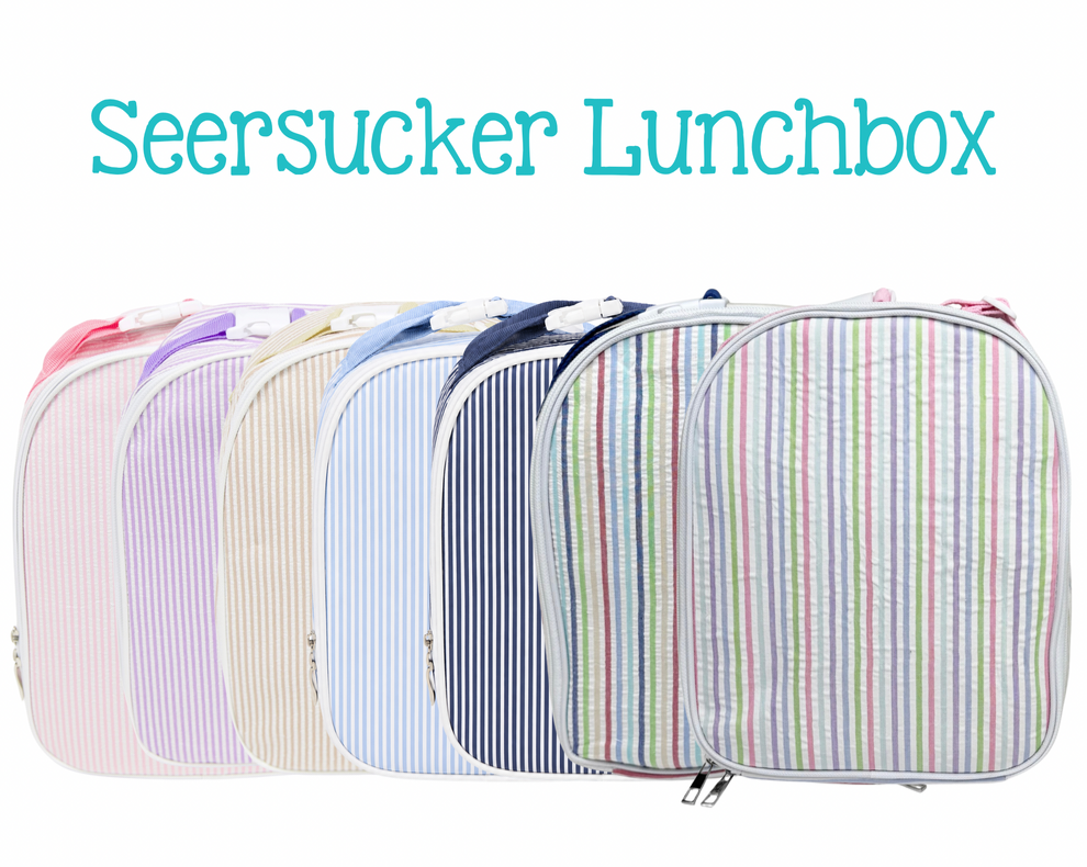 Seersucker lunch box