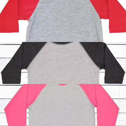 Somebody's feral child ⚡️ Raglan tees