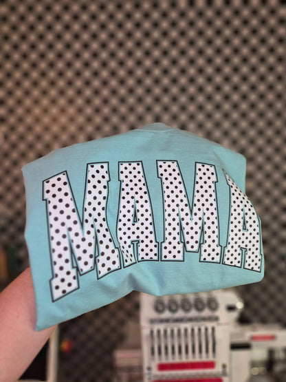 Dotted mama ~ cc tee
