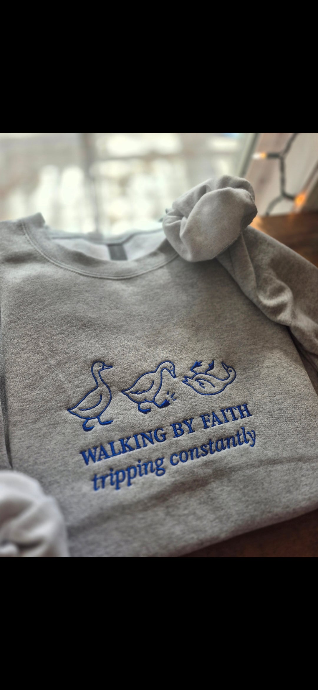 Weekend flash sale - walking by faith