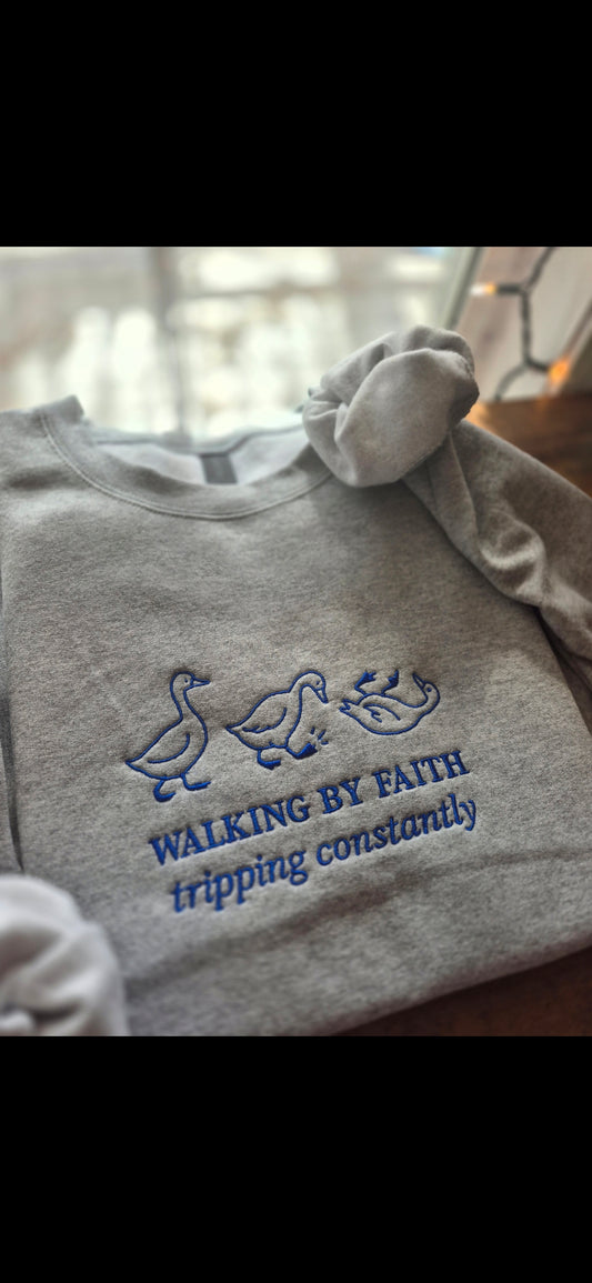 Weekend flash sale - walking by faith