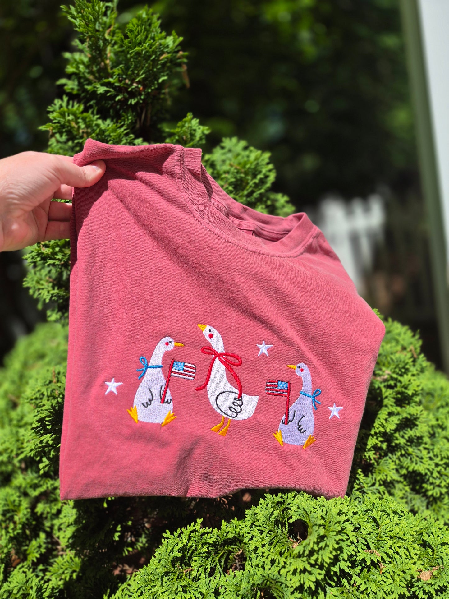 Foj geese - cc tee & gildan crew