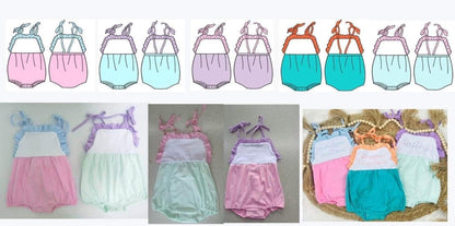 Ruffle DRESSES - personalized