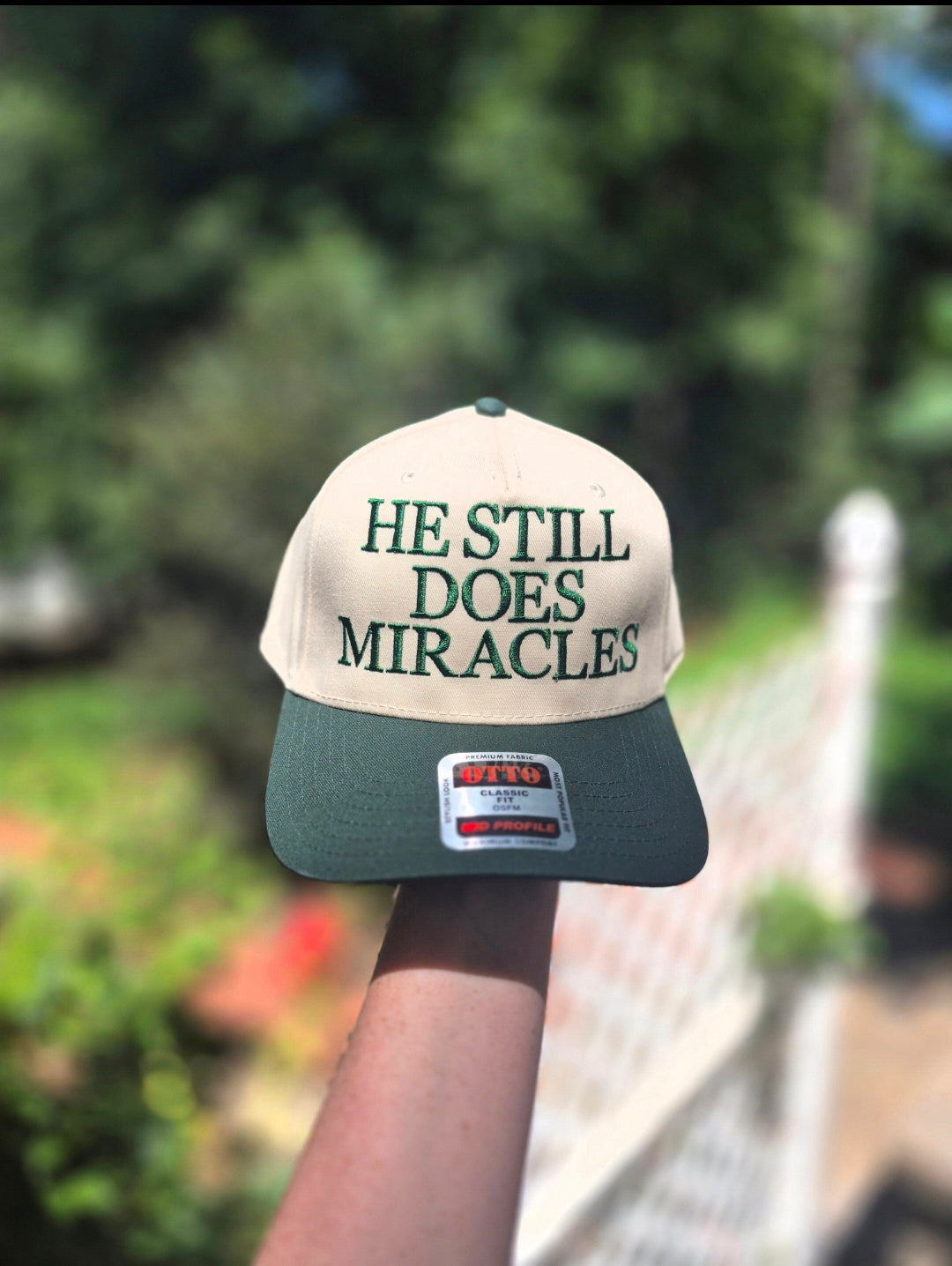 He still does miracles - otto hat