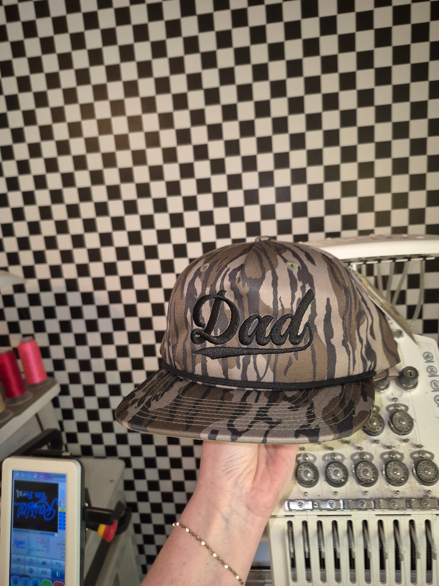 Daddy/dad/father  - Richardson hat