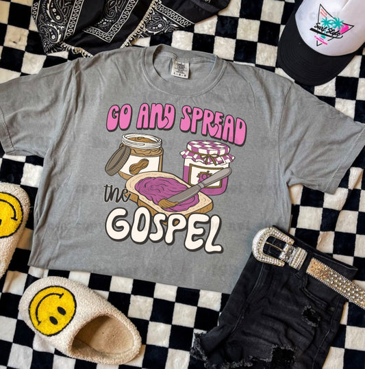 Go spread the gospel -cc tee