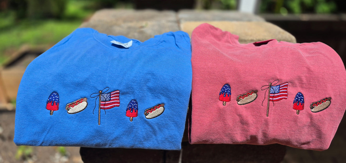 FOJ icons 🇺🇲 - cc tee & gildan crew