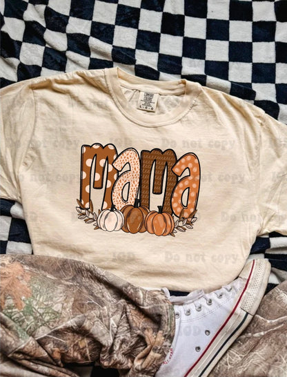 Weekend flash sale - fall mama