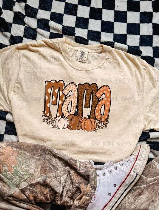 Weekend flash sale - fall mama