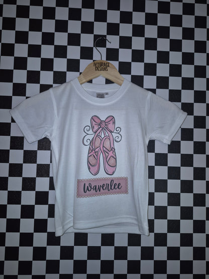 Ballet name tees 🩰
