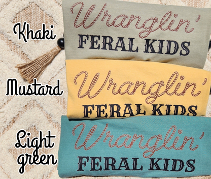 Wranglin feral kids