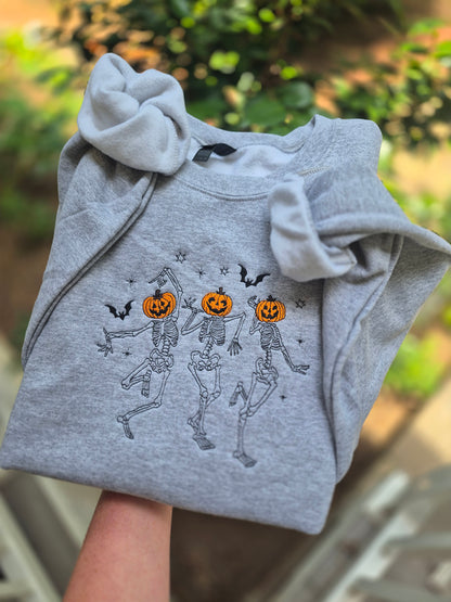 Weekend flash sale - skelly pumpkins TEES & CREWS
